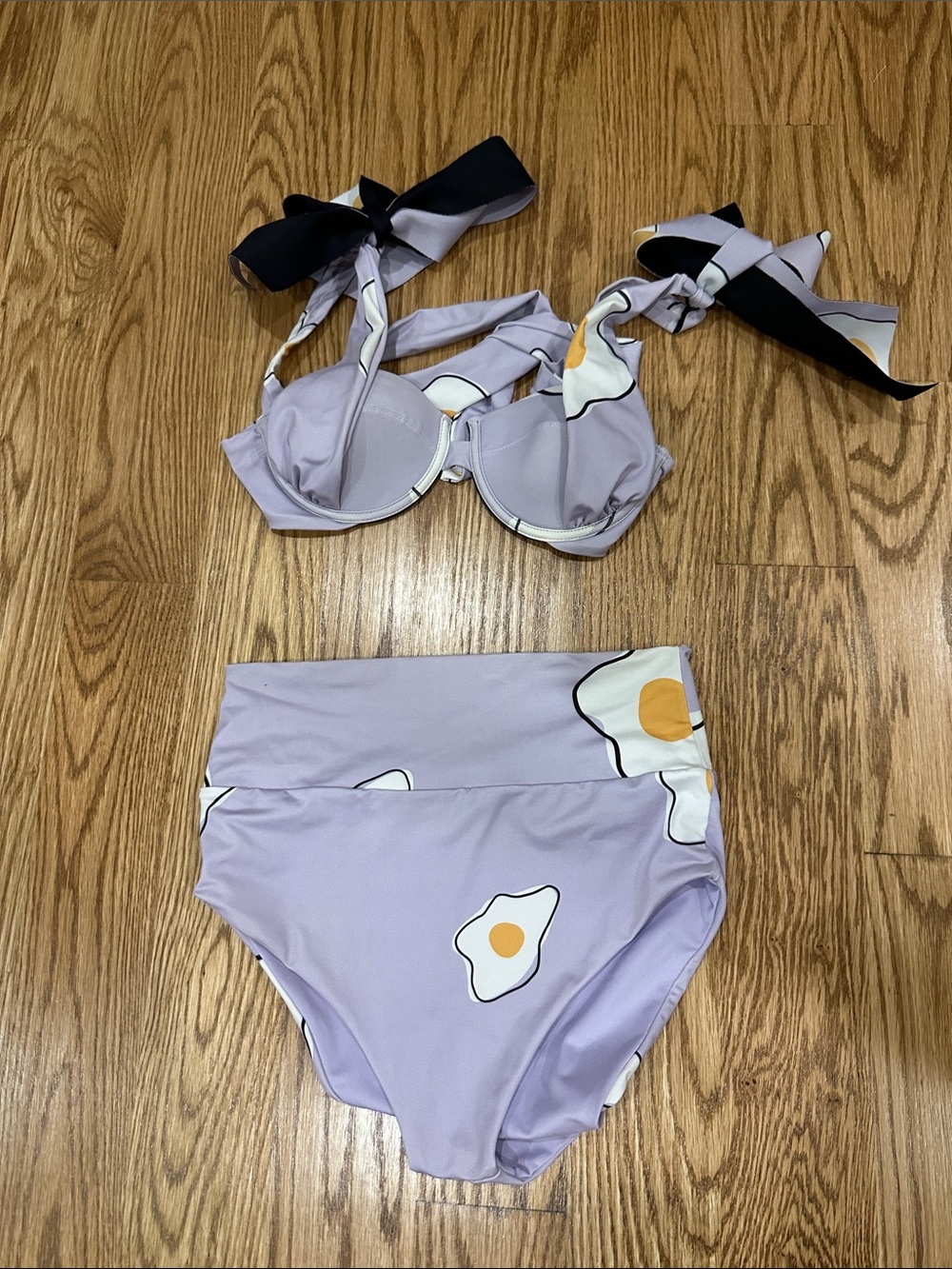 Ancora Lavender “For Breakfast” XS top and S bottom